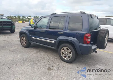 2006 Jeep Liberty Limited Edition z USA, uszkodzony, nr VIN 1J4GK58K76W133480